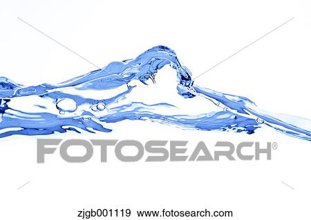 Stock Photo - Water splash. Fotosearch