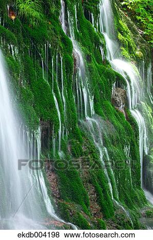 Waterfall in Gunma prefecture View Large Photo Image Stock Photo - Waterfall in Gunma prefecture. Fotosearch