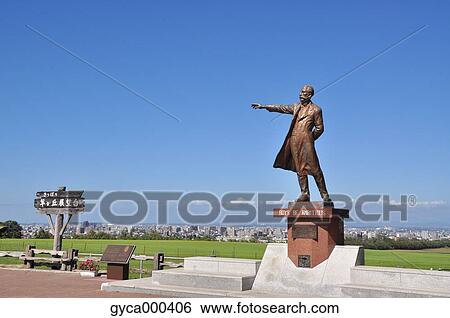 William S. Clark statue at Sapporo Hitsujigaoka Observatory, Hokkaido View Large Photo Image Stock Photograph - William S. Clark statue at Sapporo Hitsujigaoka Observatory, Hokkaido. Fotosearch