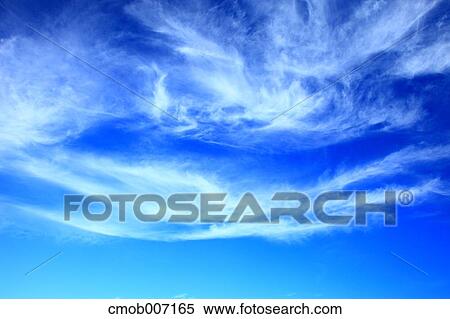 Blue sky with clouds View Large Photo Image Stock Photography - Blue sky with clouds. Fotosearch