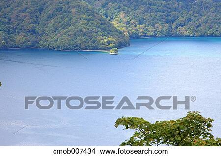 Chuzenji lake, Tochigi Prefecture View Large Photo Image Picture - Chuzenji lake, Tochigi Prefecture. Fotosearch