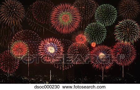 Fireworks View Large Photo Image Stock Image - Fireworks. Fotosearch