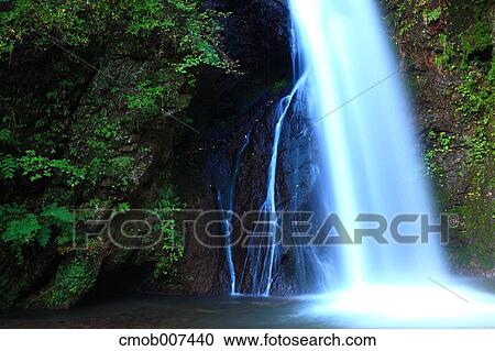 Fudou waterfall, Gunma Prefecture View Large Photo Image Stock Image - Fudou waterfall, Gunma Prefecture. Fotosearch