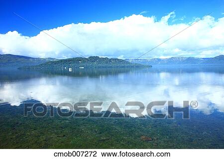Kussharo lake, Hokkaido View Large Photo Image Stock Image - Kussharo lake, Hokkaido. Fotosearch
