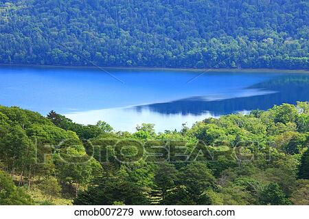 Kussharo lake, Hokkaido View Large Photo Image Stock Photo - Kussharo lake, Hokkaido. Fotosearch