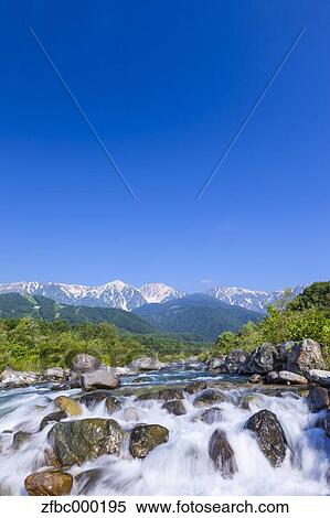 Matsu river and Hakuba mountain range, Nagano Prefecture View Large Photo Image Stock Photography - Matsu river and Hakuba mountain range, Nagano Prefecture. Fotosearch