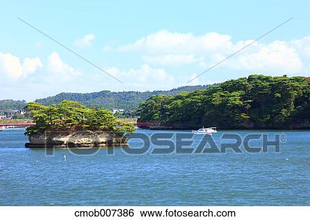 Matsushima, Miyagi Prefecture View Large Photo Image Stock Photograph - Matsushima, Miyagi Prefecture. Fotosearch