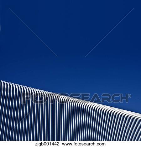 Metallic structure and blue sky View Large Photo Image Stock Image - Metallic structure and blue sky. Fotosearch