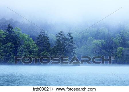 Morning mist at lake Onneto, Hokkaido View Large Photo Image Stock Photo - Morning mist at lake Onneto, Hokkaido. Fotosearch