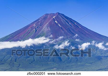 Mount Fuji, Yamanashi Prefecture View Large Photo Image Stock Image - Mount Fuji, Yamanashi Prefecture. Fotosearch