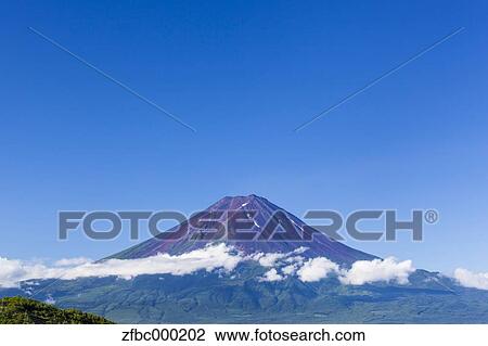 Mount Fuji, Yamanashi Prefecture View Large Photo Image Stock Image - Mount Fuji, Yamanashi Prefecture. Fotosearch