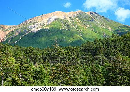 Mount Meakan, Hokkaido View Large Photo Image Stock Photo - Mount Meakan, Hokkaido. Fotosearch
