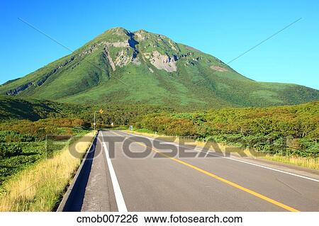 Mount Rausu, Hokkaido View Large Photo Image Stock Photograph - Mount Rausu, Hokkaido. Fotosearch