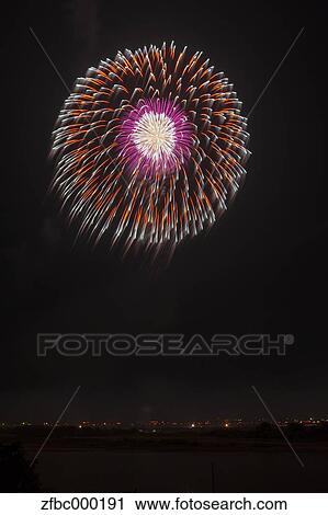 Nagaoka Fireworks Festival View Large Photo Image Stock Image - Nagaoka Fireworks Festival. Fotosearch