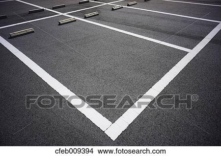 Parking lot View Large Photo Image Picture - Parking lot. Fotosearch