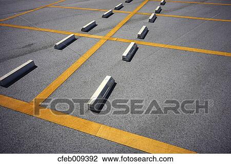 Parking lot View Large Photo Image Stock Image - Parking lot. Fotosearch