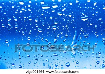 Raindrops on glass View Large Photo Image Picture - Raindrops on glass. Fotosearch