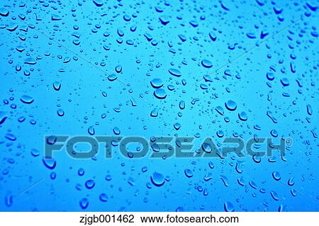 Raindrops on glass View Large Photo Image Stock Image - Raindrops on glass. Fotosearch