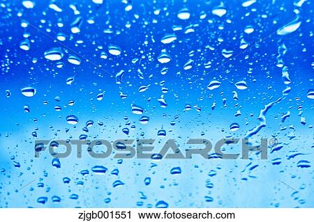 Raindrops on glass View Large Photo Image Stock Image - Raindrops on glass. Fotosearch
