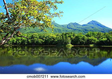 Shiretoko five lakes, Hokkaido View Large Photo Image Stock Image - Shiretoko five lakes, Hokkaido. Fotosearch
