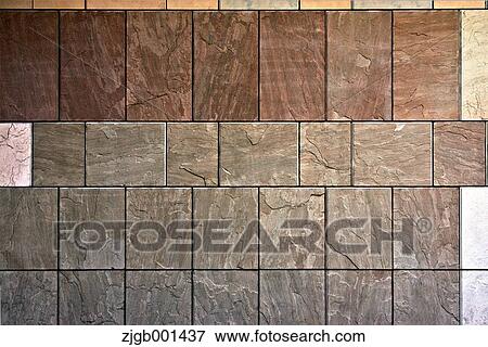 Stock Photo - Slate wall. Fotosearch
