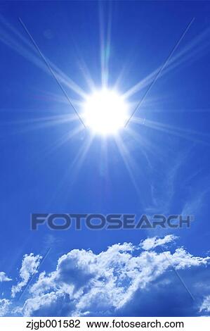 Sun and sky with clouds View Large Photo Image Stock Image - Sun and sky with clouds. Fotosearch