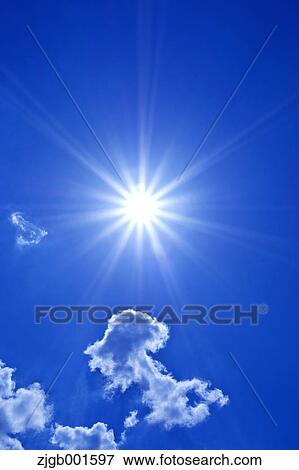 Sun and sky with clouds View Large Photo Image Stock Photo - Sun and sky with clouds. Fotosearch