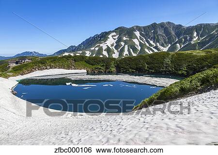 Tateyama mountain range and Mikuriga pond, Toyama Prefecture View Large Photo Image Stock Photograph - Tateyama mountain range and Mikuriga pond, Toyama Prefecture. Fotosearch