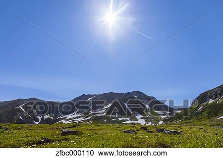 Tateyama mountain range, Toyama Prefecture View Large Photo Image Stock Image - Tateyama mountain range, Toyama Prefecture. Fotosearch