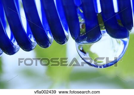 Water droplet on plastic spring View Large Photo Image Stock Photo - Water droplet on plastic spring. Fotosearch