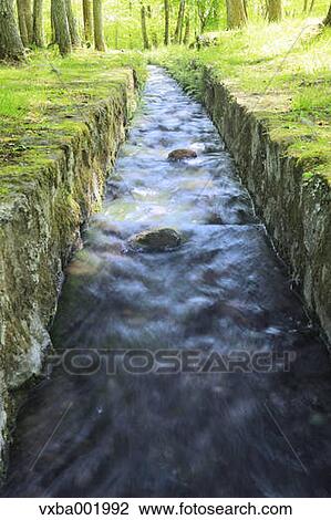 Water stream, Yamanashi Prefecture View Large Photo Image Stock Image - Water stream, Yamanashi Prefecture. Fotosearch