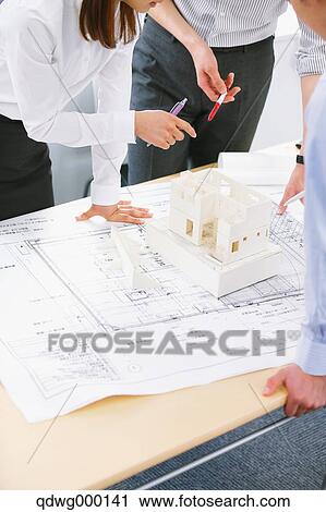 Stock Image - Business meeting. Fotosearch