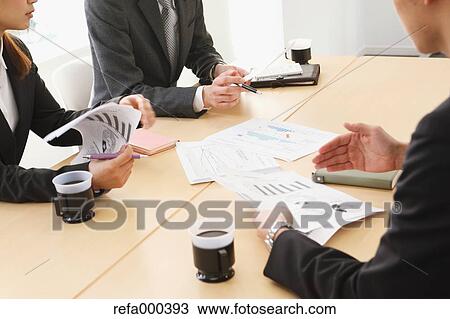 Business meeting View Large Photo Image Stock Image - Business meeting. Fotosearch