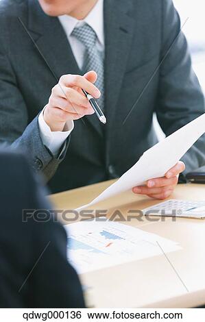 Stock Photograph - Business meeting. Fotosearch