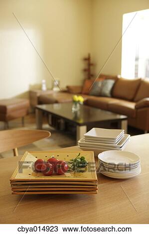 Dining room View Large Photo Image Stock Image - Dining room. Fotosearch