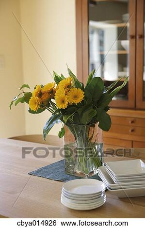 Dining room View Large Photo Image Stock Photograph - Dining room. Fotosearch