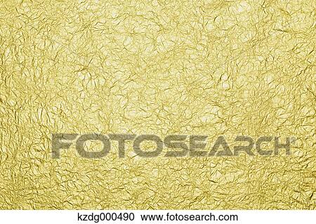 Stock Image - Golden texture. Fotosearch