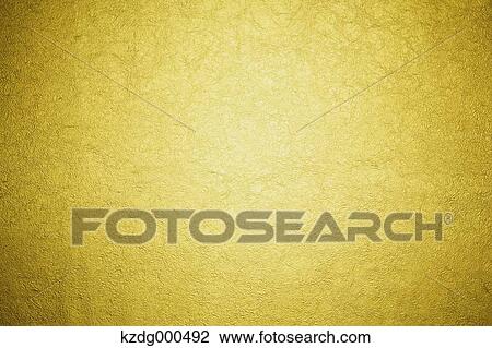 Stock Image - Golden texture. Fotosearch