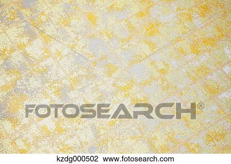 Stock Image - Golden texture. Fotosearch