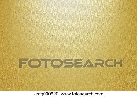 Stock Image - Golden texture. Fotosearch