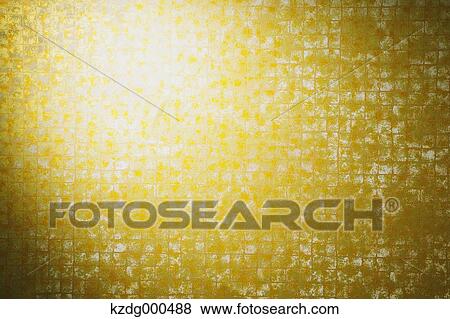 Stock Photo - Golden texture. Fotosearch