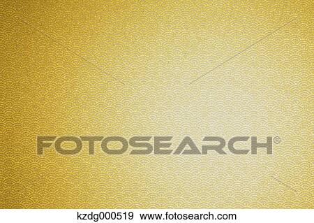 Stock Photo - Golden texture. Fotosearch