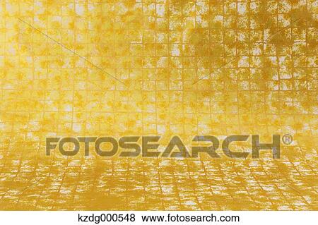 Stock Photo - Golden texture. Fotosearch