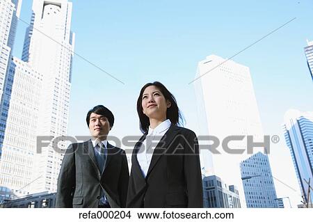 Japanese business people View Large Photo Image Picture - Japanese business people. Fotosearch
