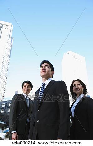 Japanese business people View Large Photo Image Picture - Japanese business people. Fotosearch