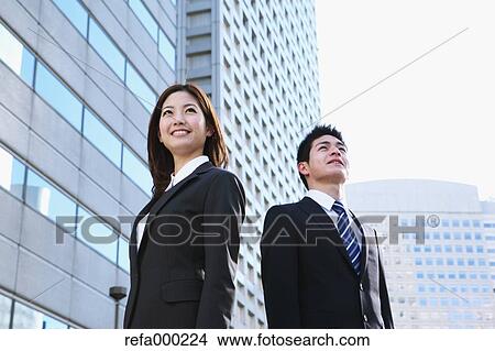 Japanese business people View Large Photo Image Picture - Japanese business people. Fotosearch