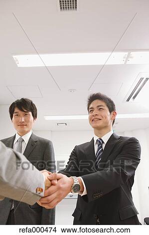 Japanese business people View Large Photo Image Picture - Japanese business people. Fotosearch