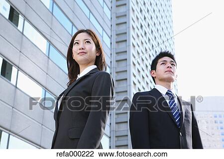 Japanese business people View Large Photo Image Stock Image - Japanese business people. Fotosearch