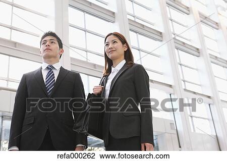 Japanese business people View Large Photo Image Stock Image - Japanese business people. Fotosearch