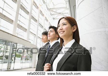 Japanese business people View Large Photo Image Stock Image - Japanese business people. Fotosearch